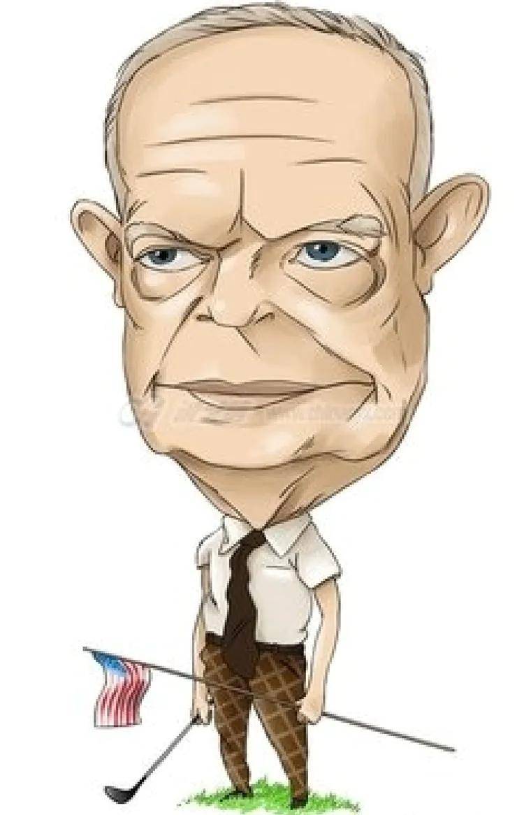 我当了两届米国"总统"_活报剧_杜勒斯_艾森豪威尔