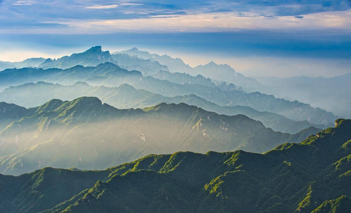 河南十大名山,你去過幾個?河南人又去過幾個?_景區_道教_景點