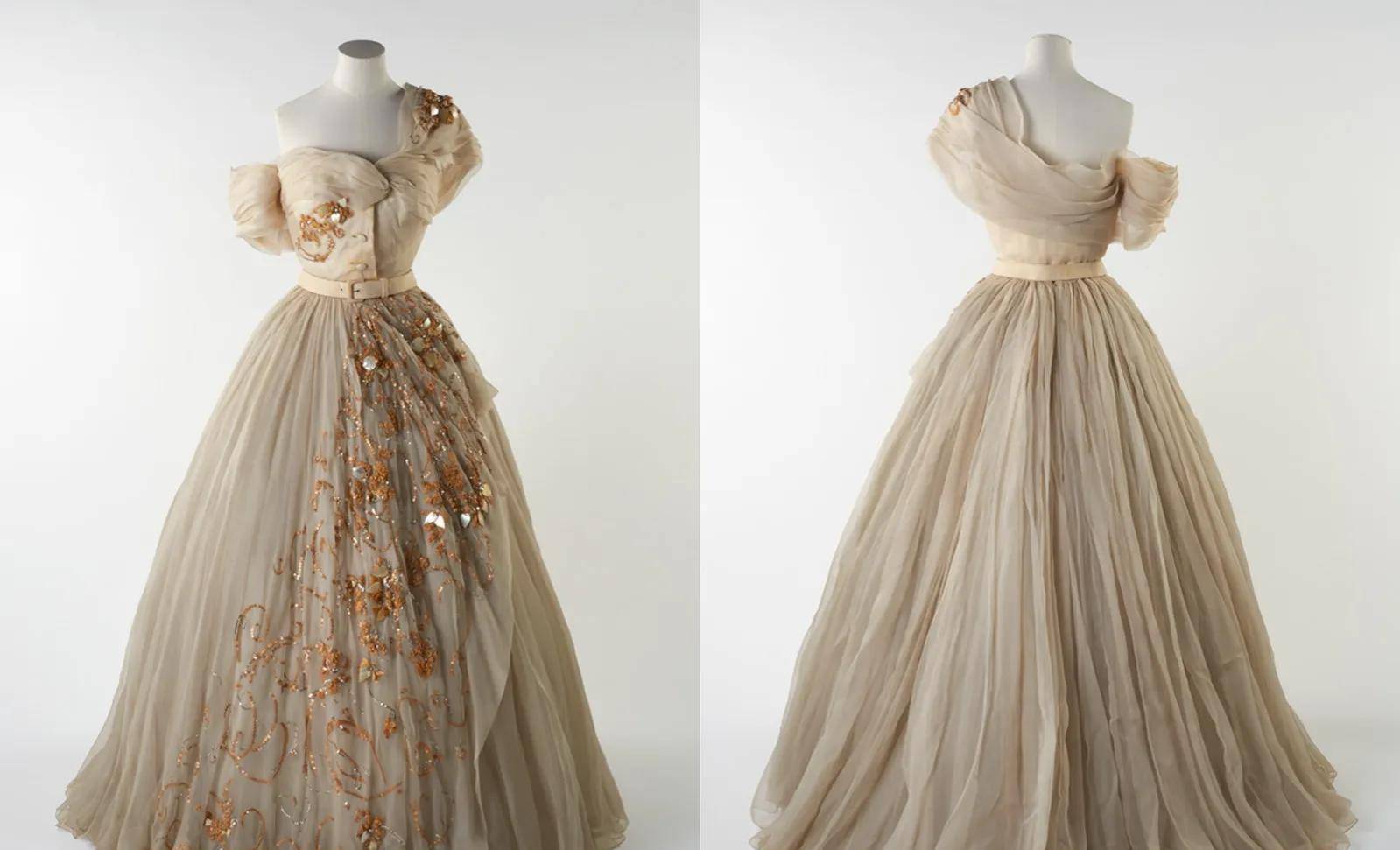 城堡美人～玛格丽特公主_礼服_迪奥_时装设计师