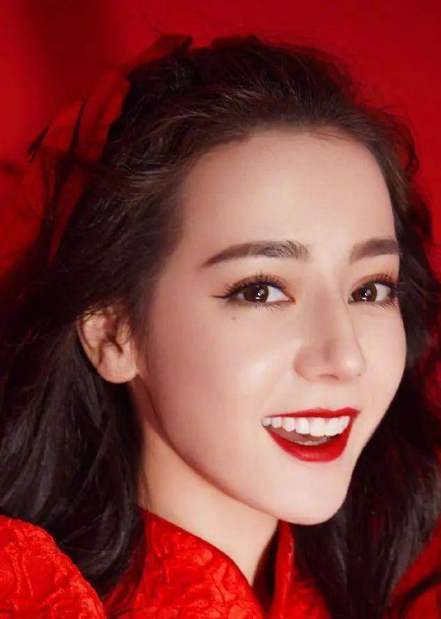 有一种美,叫迪丽热巴_眉毛_异域_风情