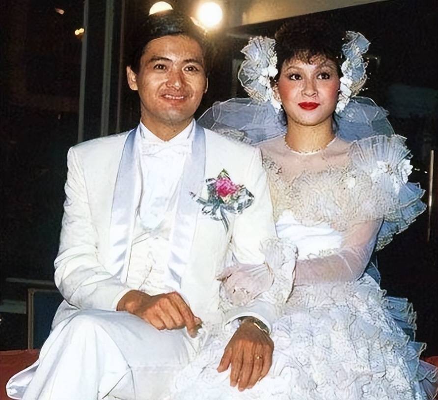 分手周润发,拒绝刘德华,终究皈依佛门_陈玉莲_香港_缪骞