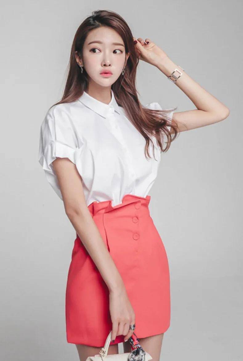 韩国模特朴正允,不同风格诠释女人的美