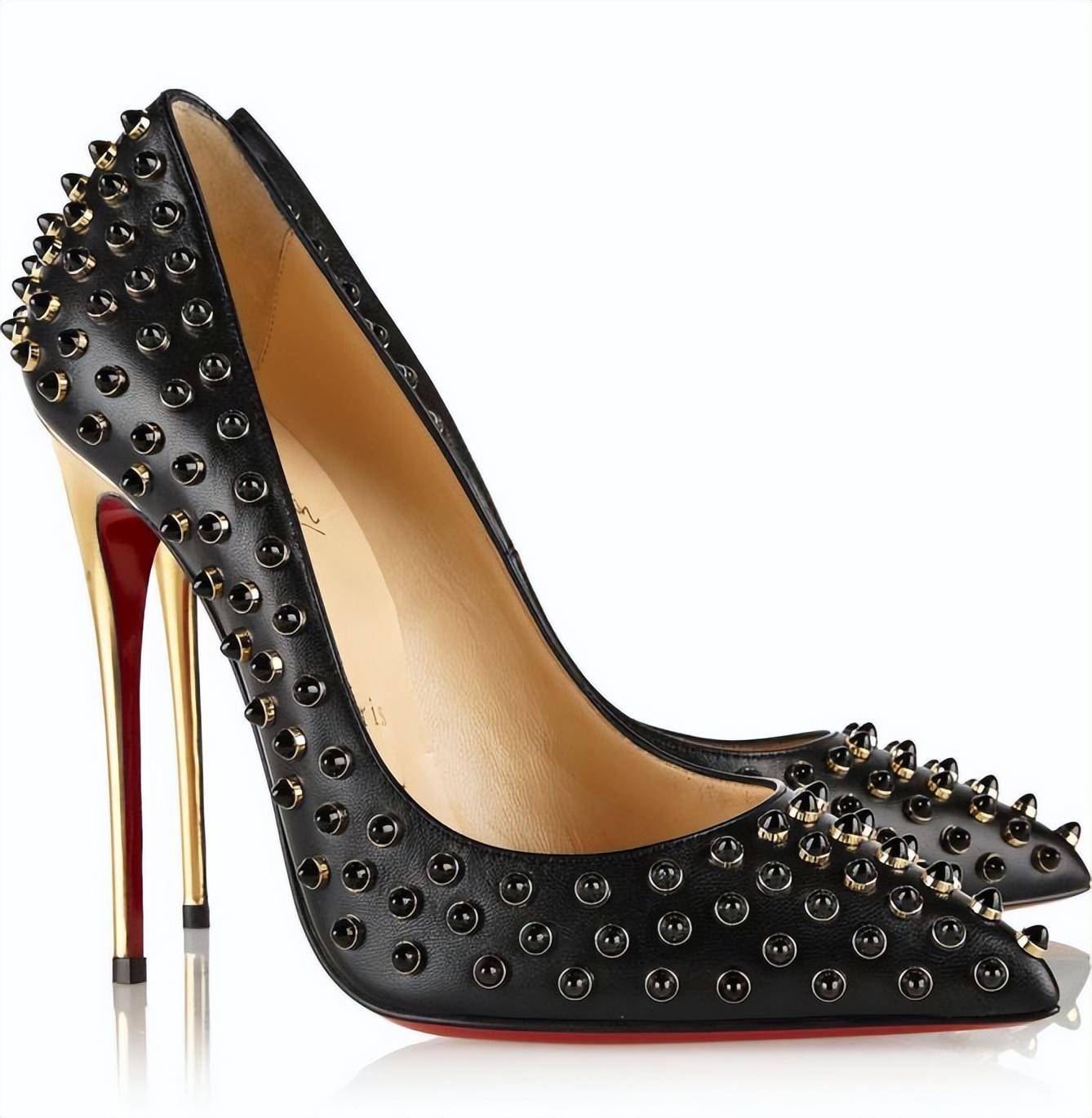 christian louboutin铆钉系列高跟鞋,你觉得哪款最时尚?