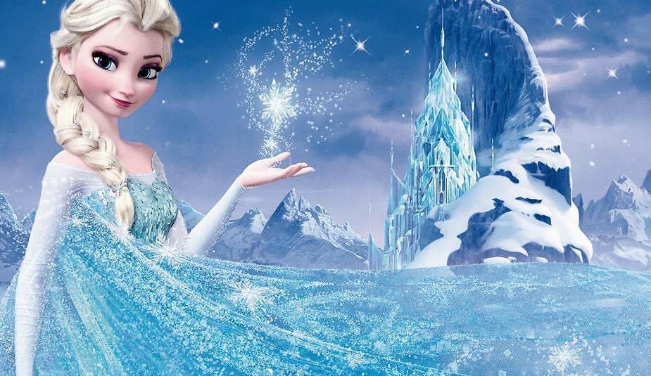 动漫中千变万化的冰雪魔法,乐吉儿,艾莎让你见识不同的美_公主_外表