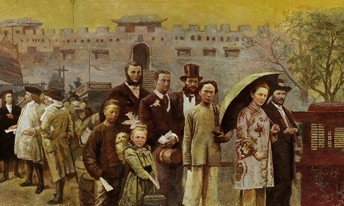 历史足迹:哈尔滨「12」(1828年~1842年)_道光_来自_网络