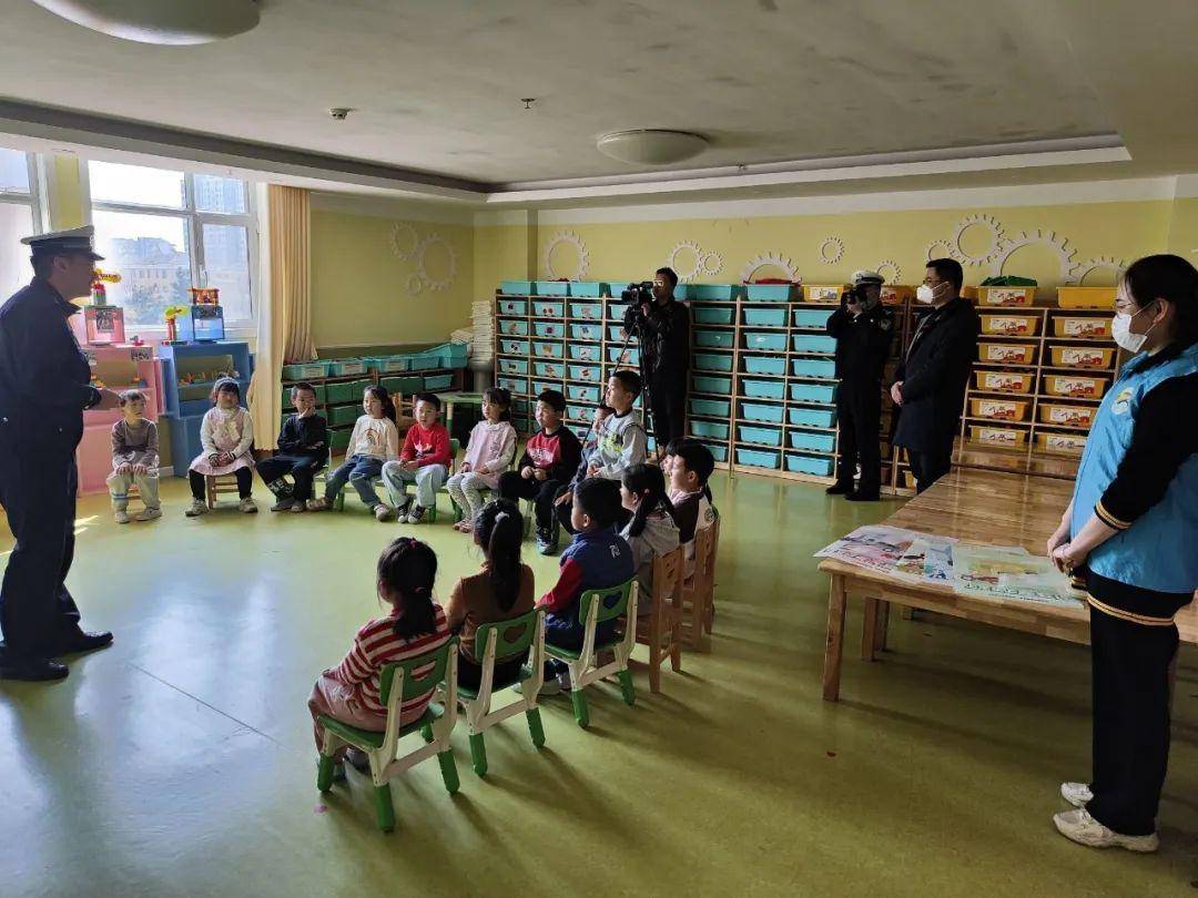 安全守护成长——威海南海新区波罗岛幼儿园