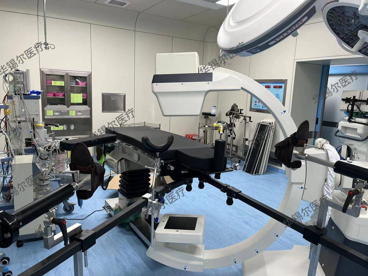 西门子c臂专用手术床_效果_透视_客户