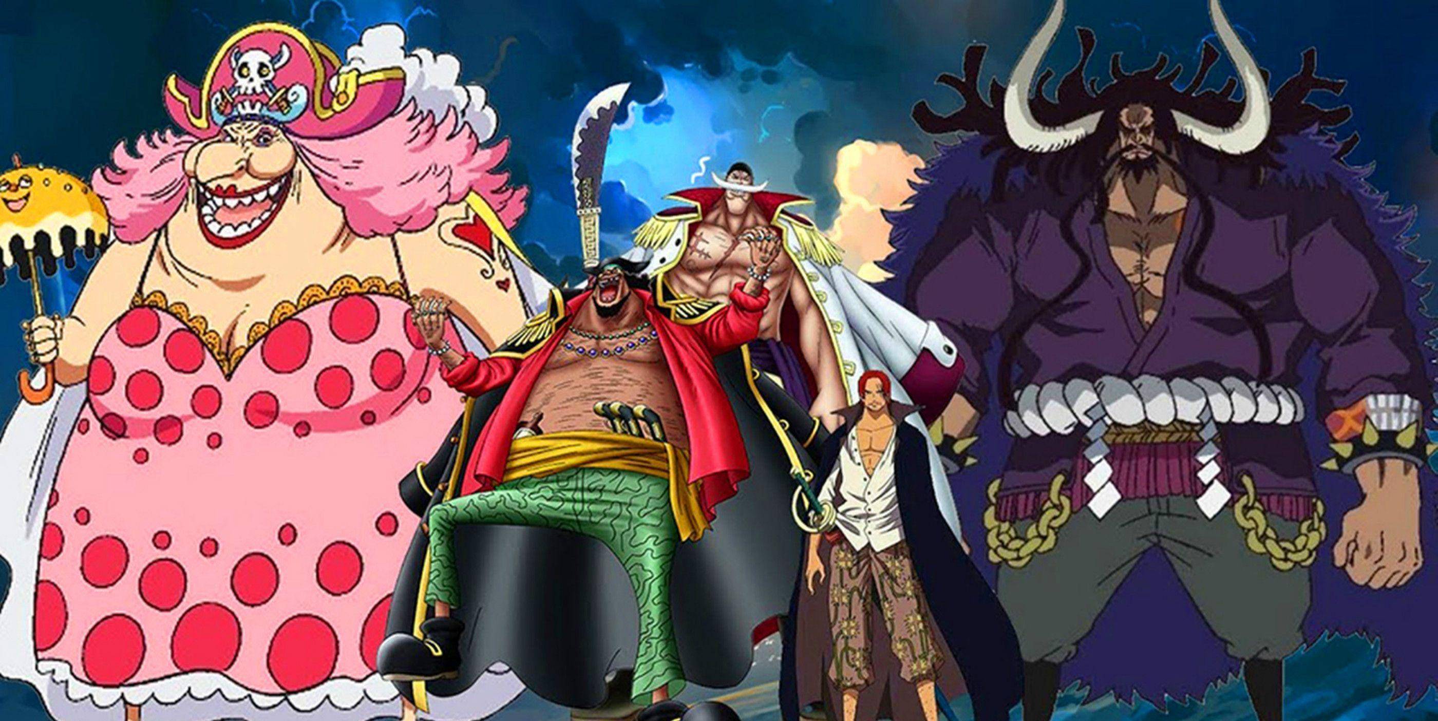 海贼王:凯多的私生子终于暴露,大妈:看来是瞒不住了_海贼团_卡塔库