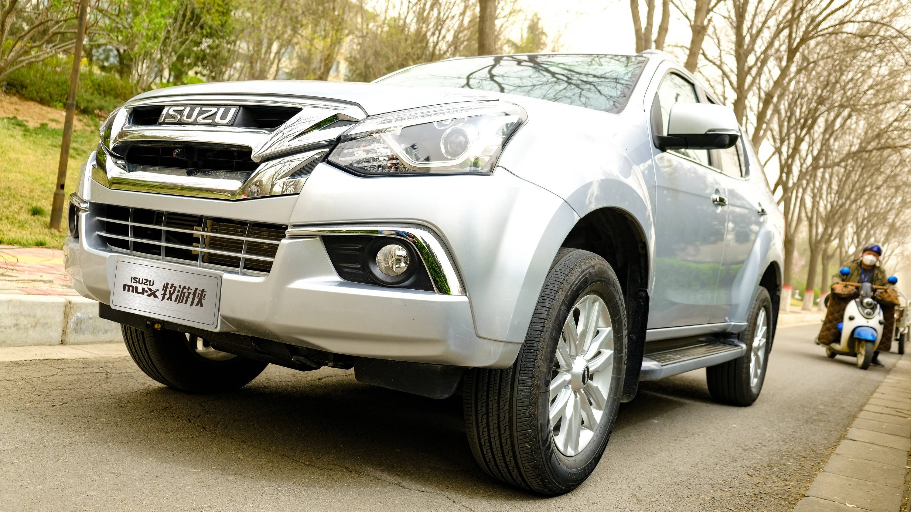 实力抗打的合资硬派越野suv 深度体验江西五十铃牧游侠_搜狐汽车_搜狐