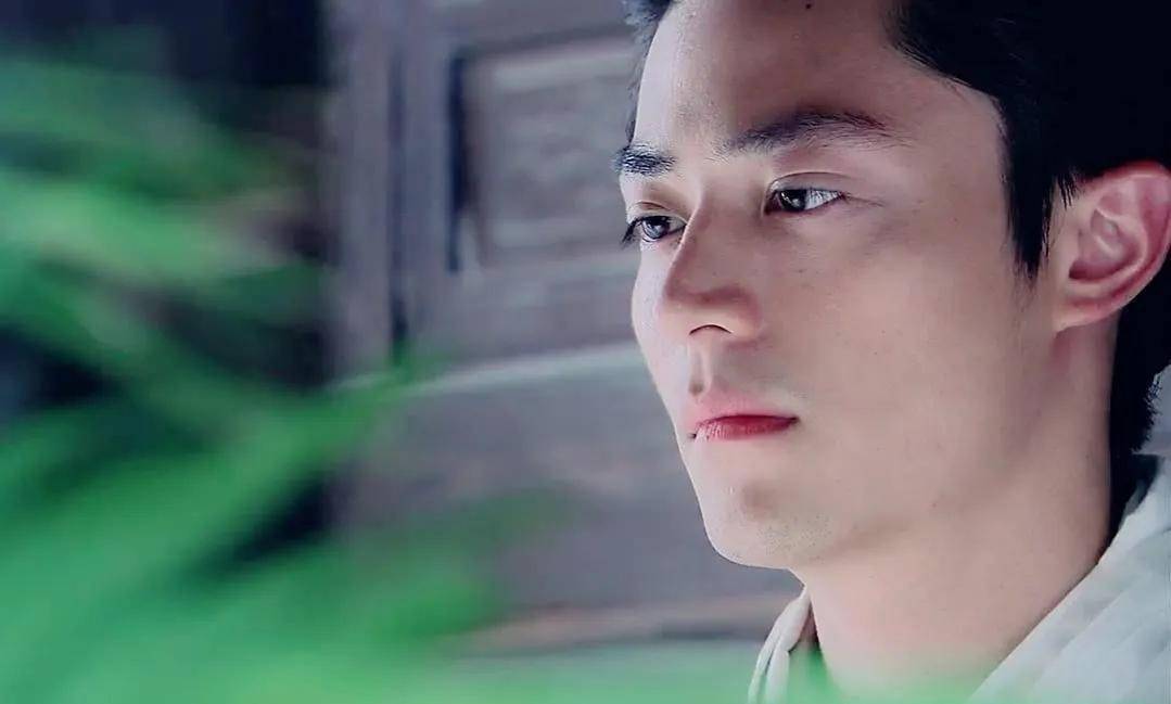 看了男明星古装束发照,才明白古人为什么要束发_造型_陈星旭_头发