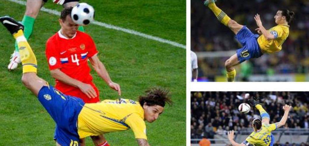 还记得伊布禁区外的倒钩吗?