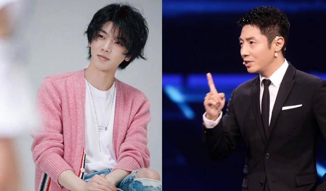 华晨宇教四坨弹钢琴画风温柔,侧颜出镜帅气十足,意外撞脸撒贝宁