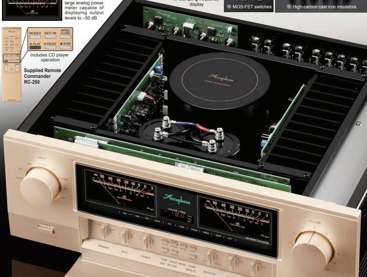 金嗓子e4000合并功放 accuphase e4000合并功率放大器_部分_供应_输出