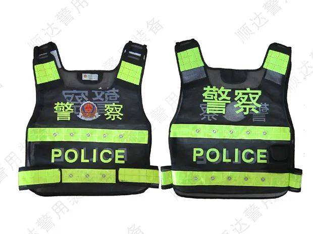 警用反光背心最新款图片