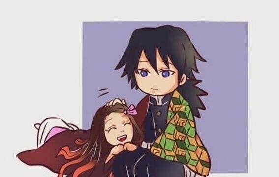 鬼灭之刃:众柱原来都是这样来宠祢豆子的,实在太幸福了_风柱_富冈