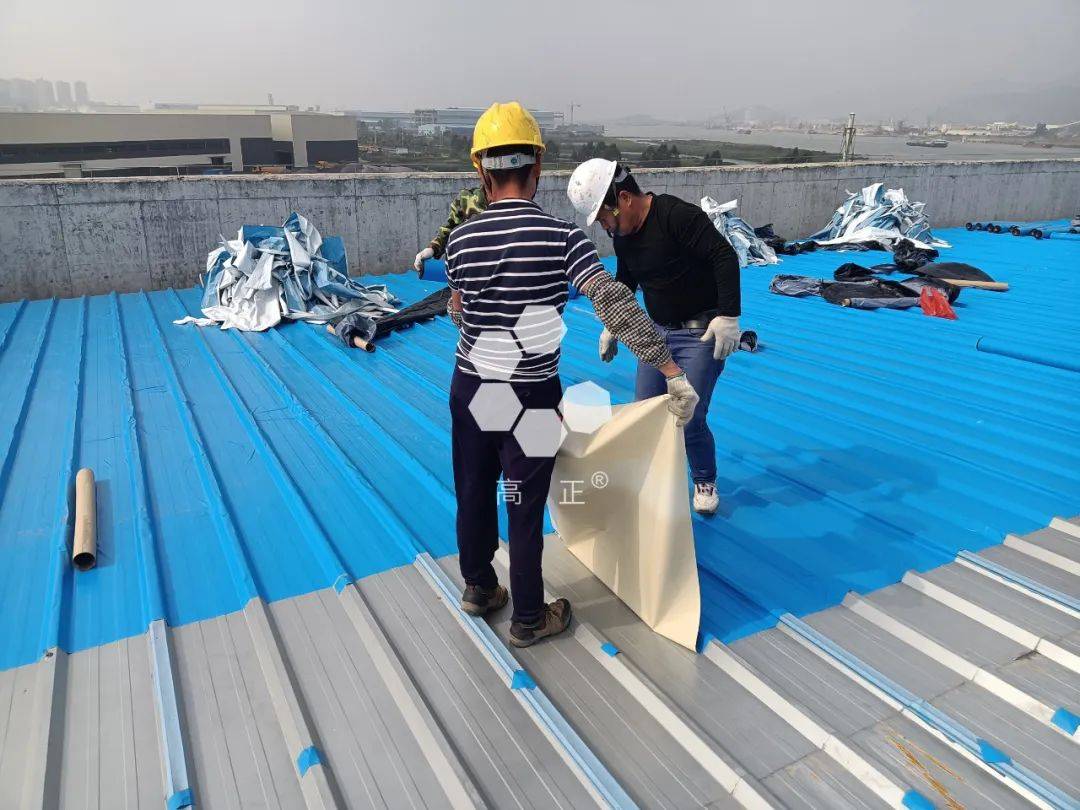项目分享丨南方沿海高湿热 盐雾腐蚀,2500㎡金属屋面防水加固维护项目