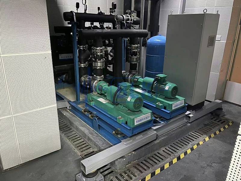 水泵房的降噪减振措施_进行_噪声_振动