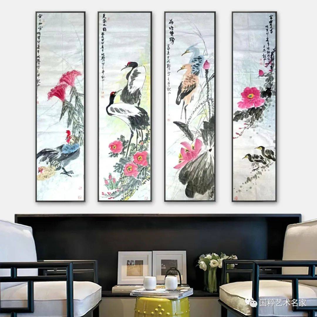 国粹艺术名家——张聪玉_作品_齐先生_山水画