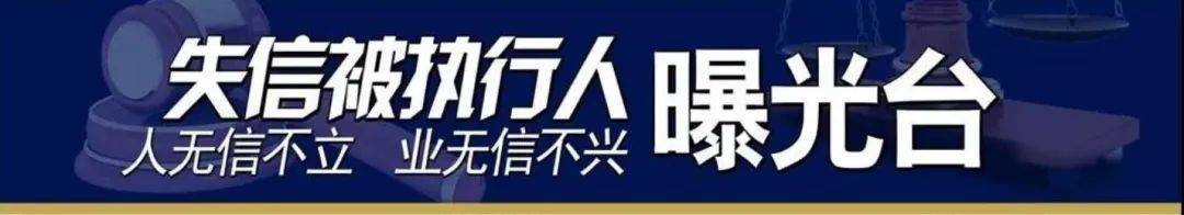 历史失信被执行人（历史被执行人怎么消除） 第7张