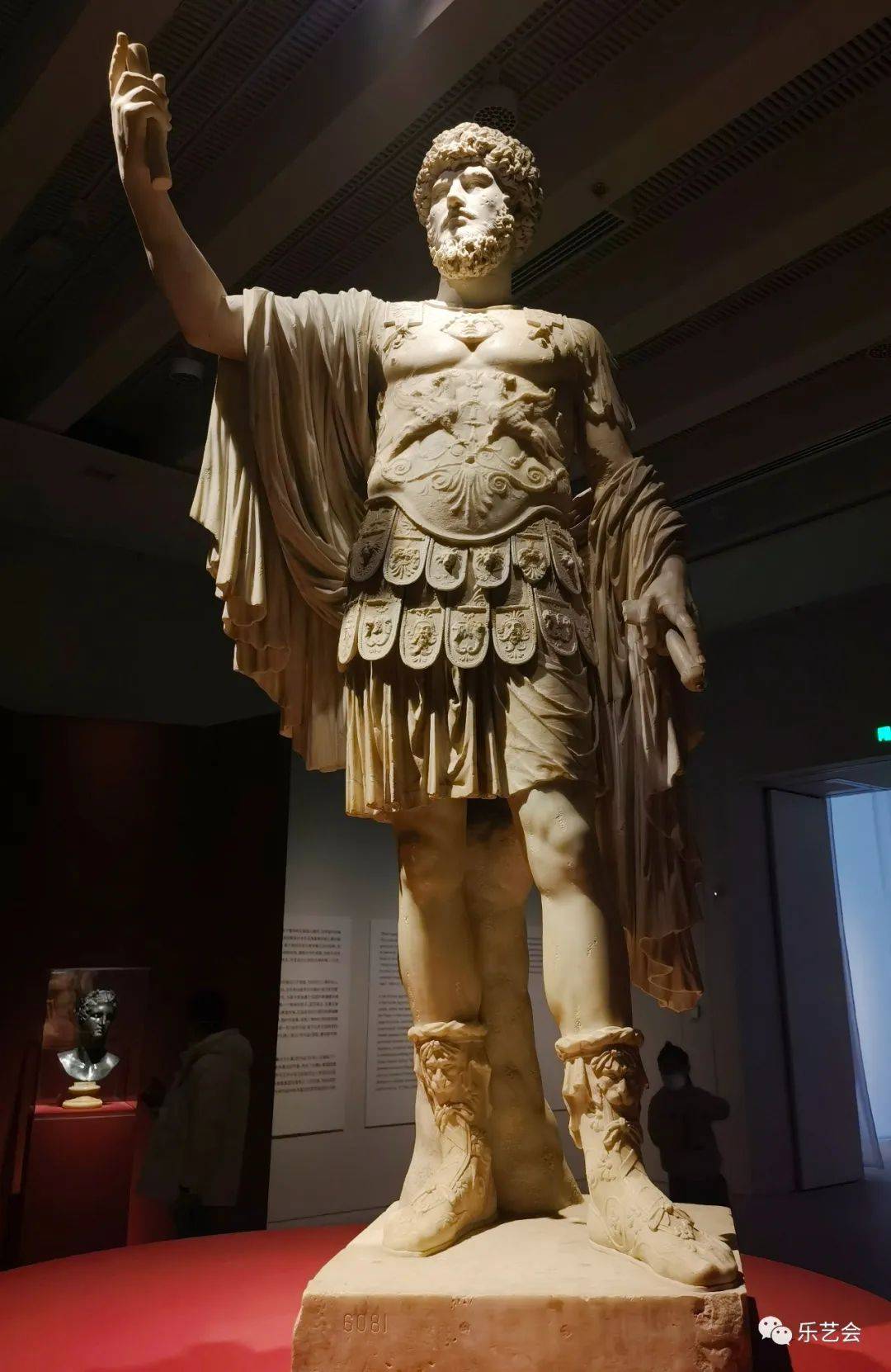 《德米特里一世头像》大理石公元1世纪,赫库兰尼姆本文已经获得作者