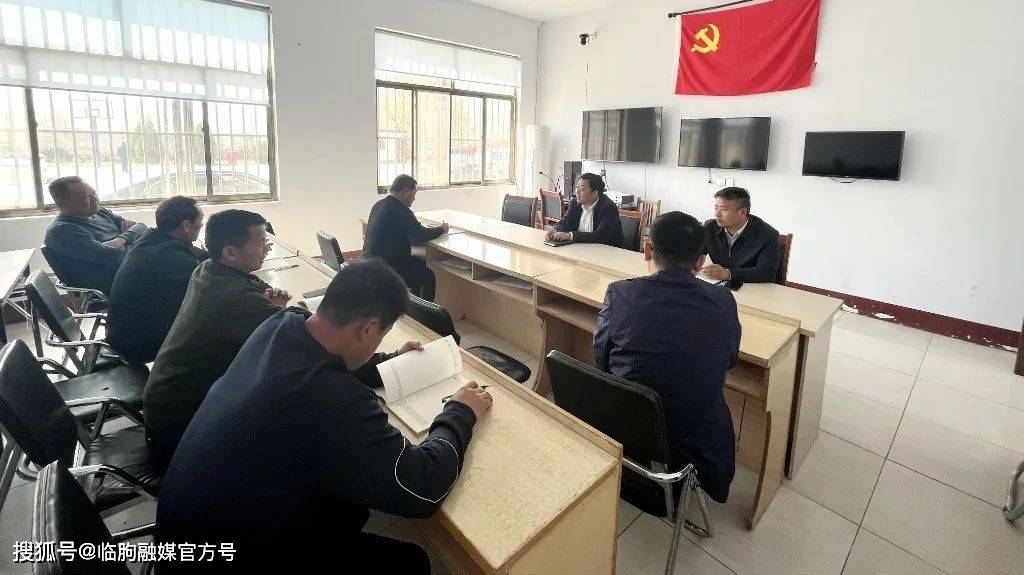 临朐县委常委,副县长郄锡奎到蒋峪镇开展督导调研活动_生产_工作_企业