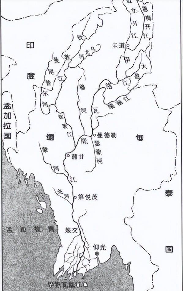 大盈江地图图片