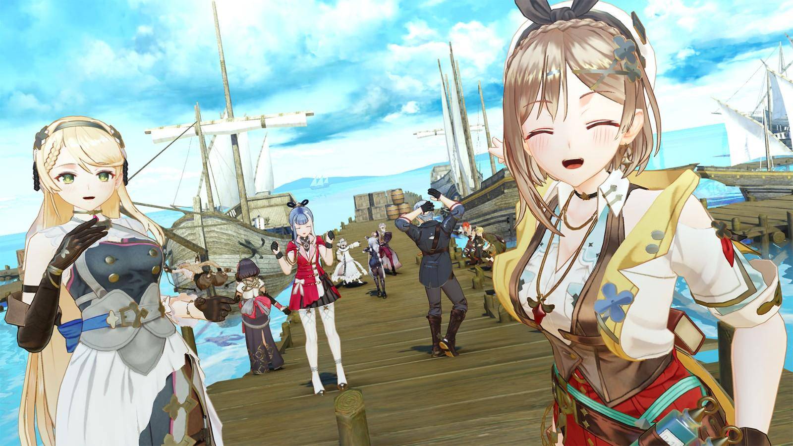 《莱莎的炼金工房3》追加dlc第二弹上线 免费更新_模式_烤羊肉_相框