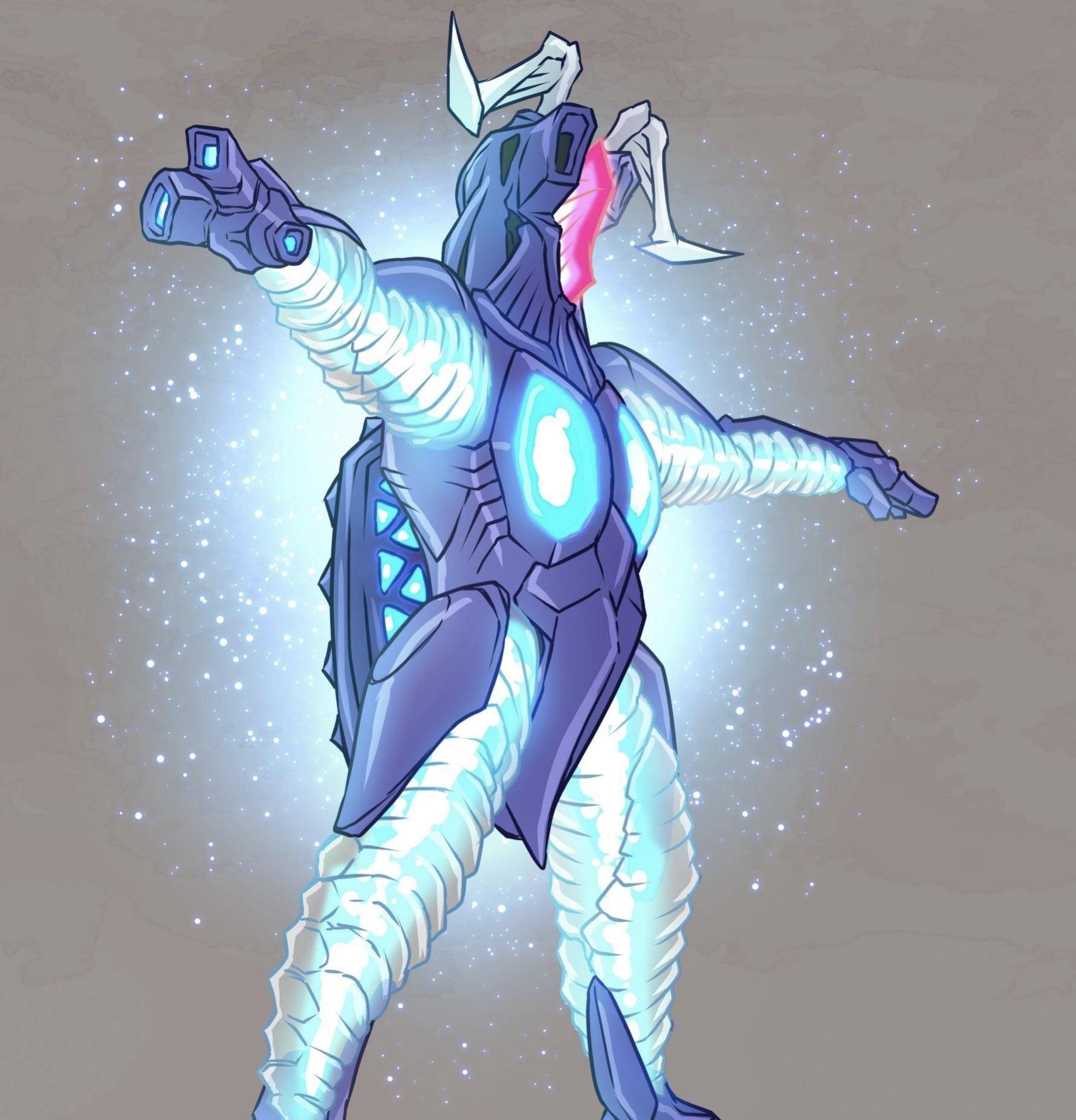 奥特曼系列中的四个怪兽,我要投票杰顿和邪神加坦杰厄_黑暗_宇宙_古代