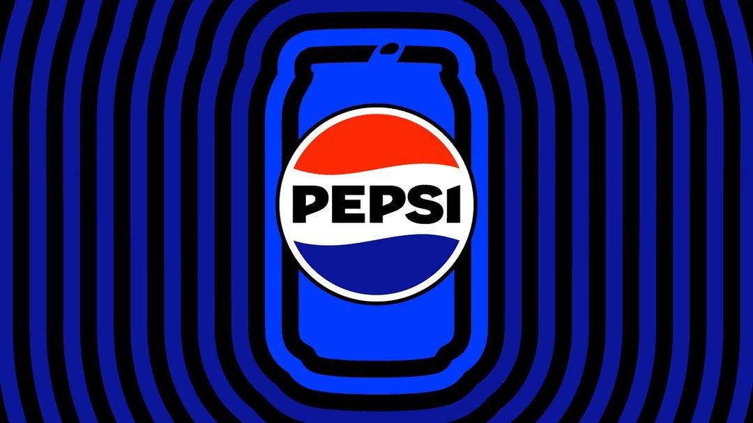 百事可乐全新logo设计亮相,意在推广零糖产品?