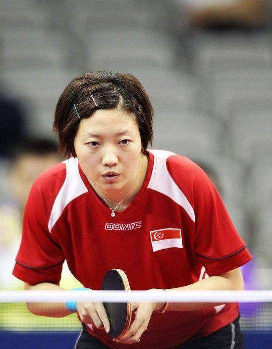 李佳薇:14岁独闯新加坡,击败巅峰王楠也拿过奥运银牌_半决赛_乒乓球
