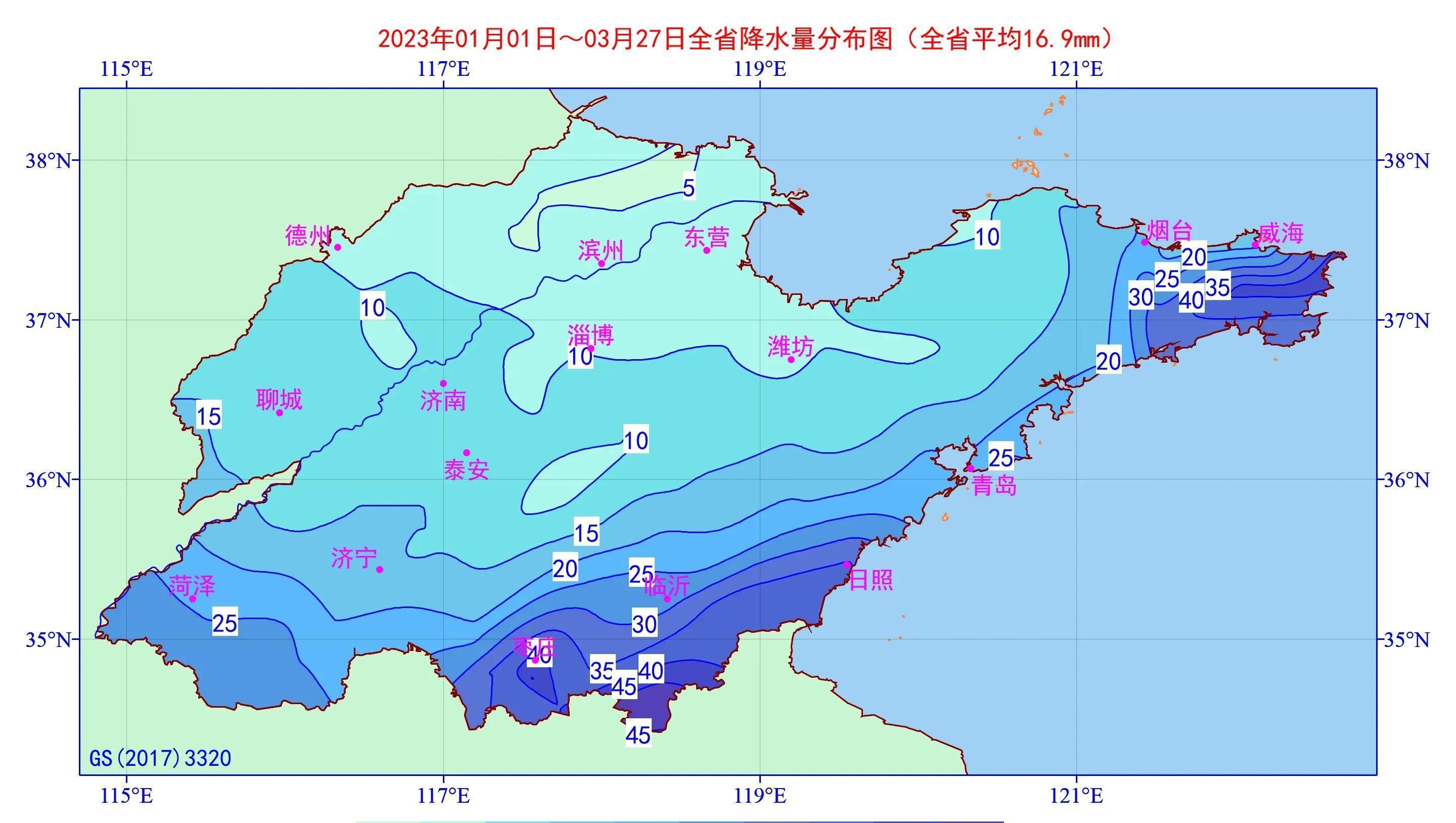 山东天气分析后期降水转为偏多,下周将迎来今年以来最强降雨_地区