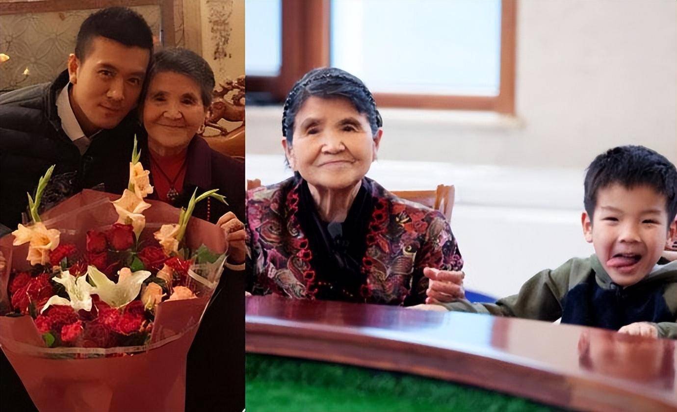 安迪与奶奶团聚,被黄圣依推开,引不适议,安迪抱着奶奶哭_杨子_孩子