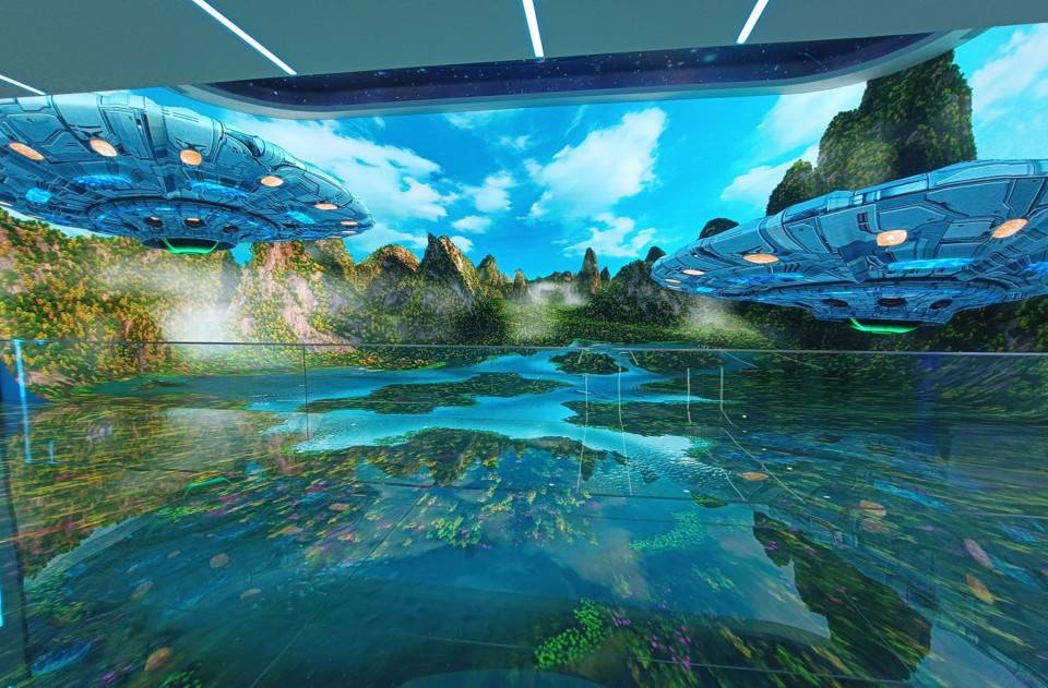 盛世笔特 | 企业数字展馆专业设计与施工_展厅_用户_内容