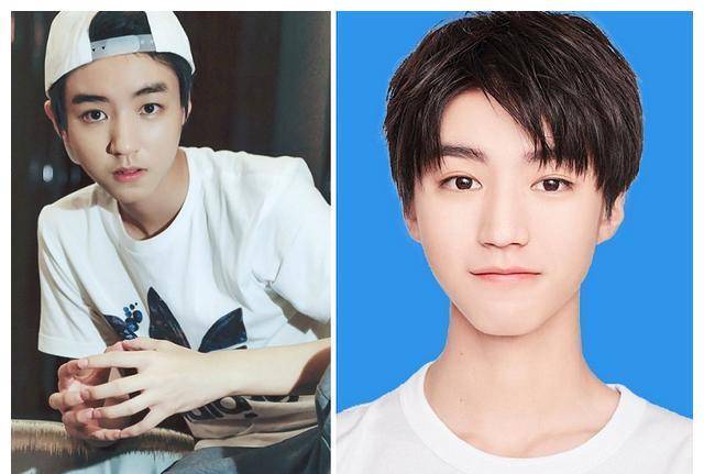 本人与证件照的差距:易烊千玺比证件照帅,王源蔡徐坤的零差距!