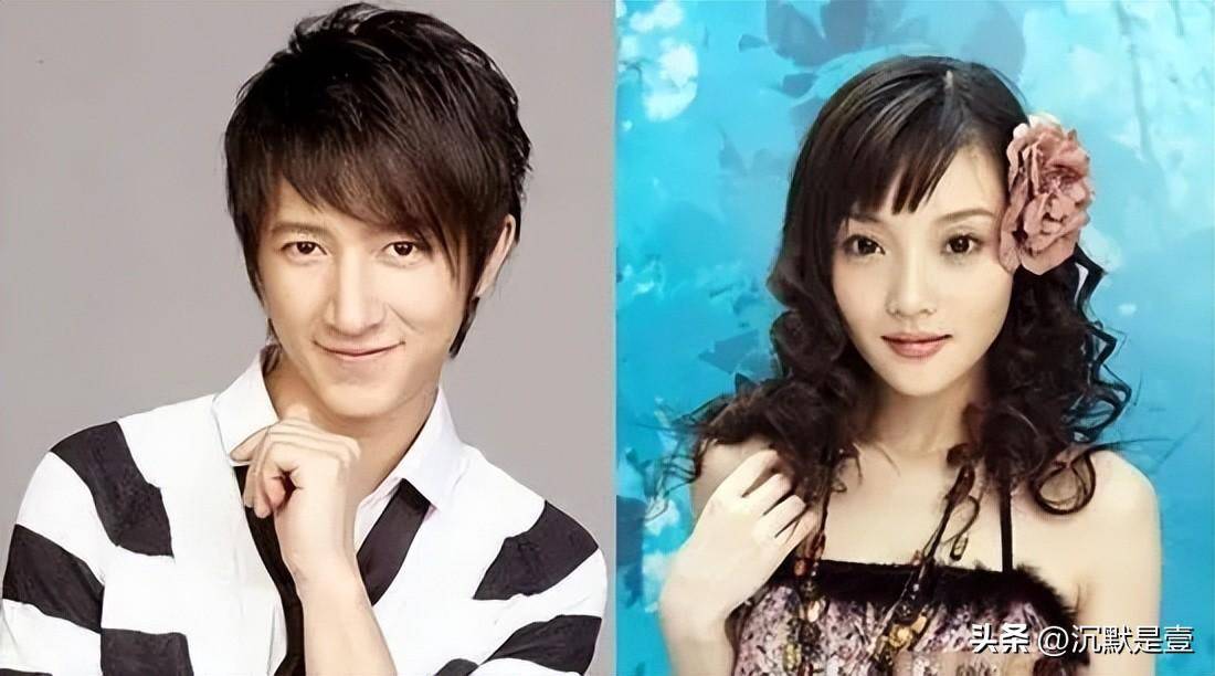 之后一个月不到韩庚又和女星黄奕传出了