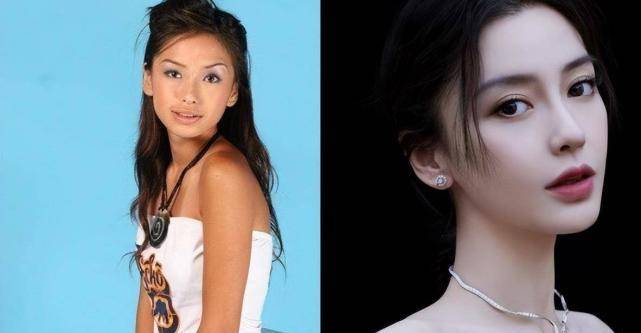 这8位"换头改命"的女星:杨颖成顶流,熊黛林嫁富豪_金晨_baby_发展