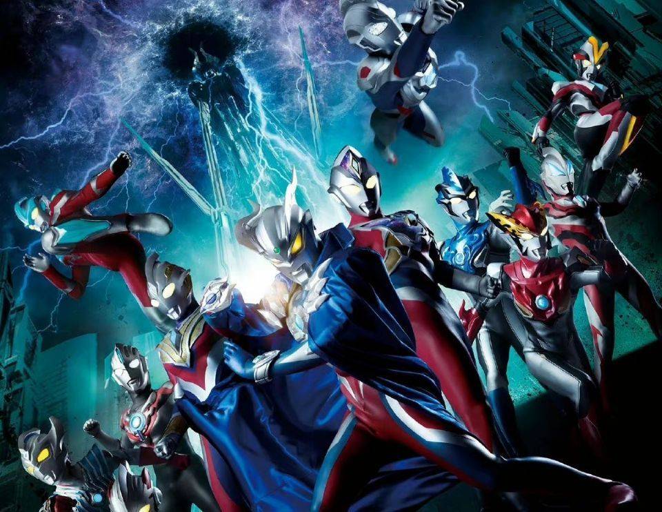 《布莱泽奥特曼》终极boss,形象参考黑暗路西法?