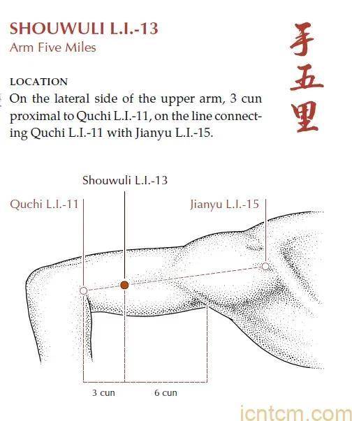 大禁之穴手五里古代医家不敢针刺的穴位，它到底有什么神奇？_针灸_方法_肘关节