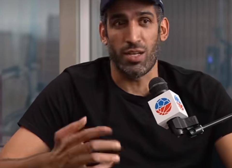 哈达迪:我在姚明面前像小孩子,他可以随便打我,姚明是亚洲传奇_易建联