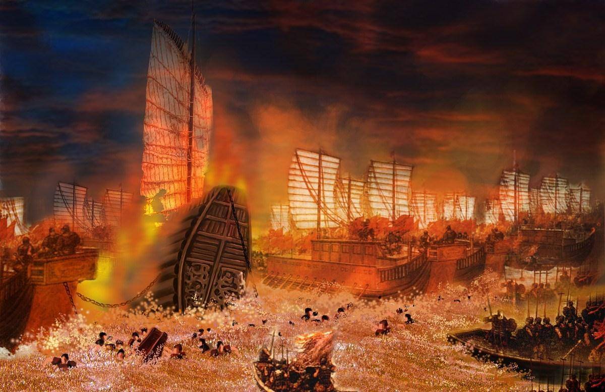 以上内容很多并非真实历史,历史上的赤壁之战恐怕是另外一个样貌,今天