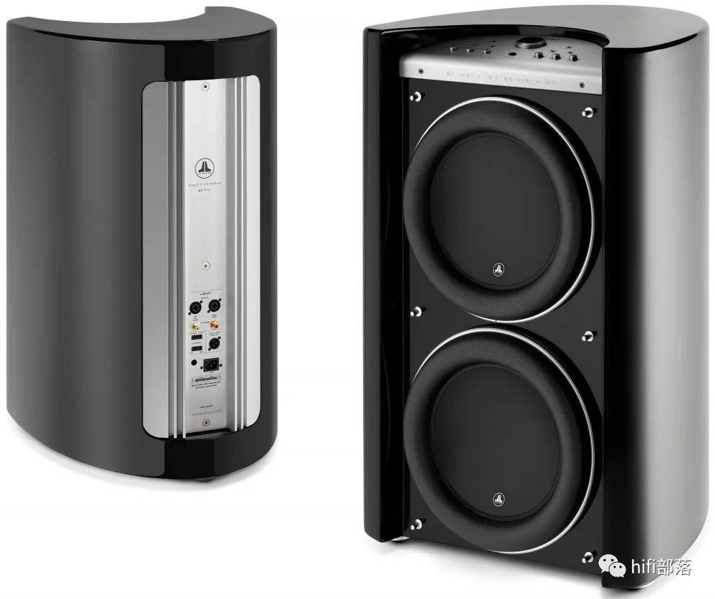 低音炮之王——美国 捷力 jl audio gotham g213 v2 双13寸超级低音炮