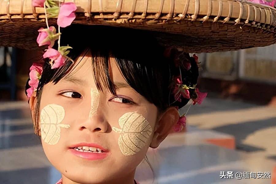 神秘的缅甸特纳卡(thanakha)-许多缅甸女性一生唯一的化妆品_妇女
