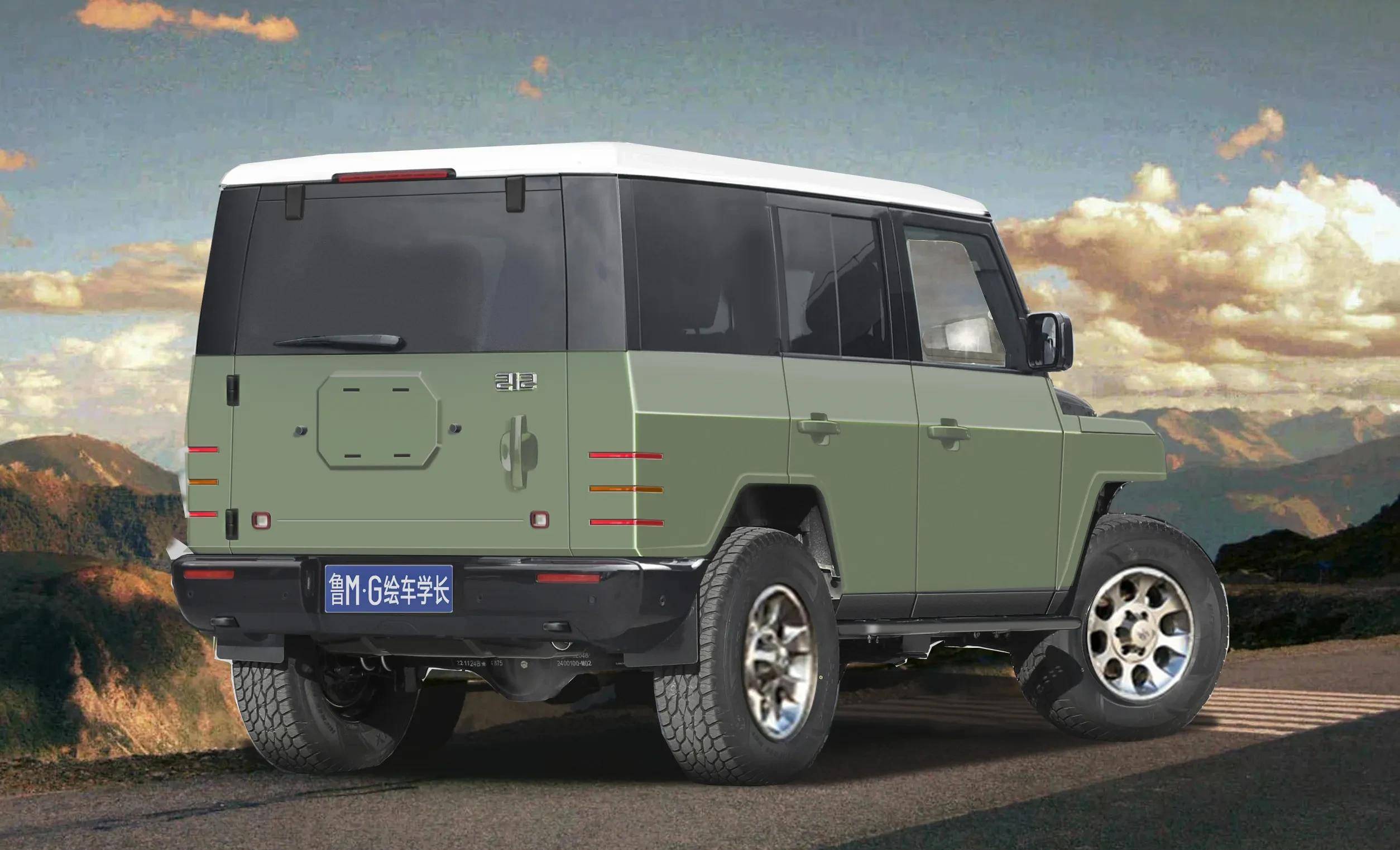 bj212吉普是這個樣子,你會用212換掉現在正在開著的車嗎?