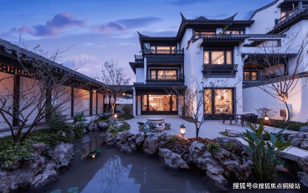 (中式合院)安吉"蓝城春风桃源"售楼处电话:400-116-7720转888—图文