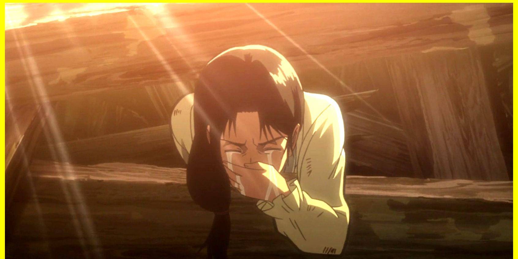 进击的巨人:莱纳和艾伦的行动相似又相反,如同对称行动_玛利亚_事情