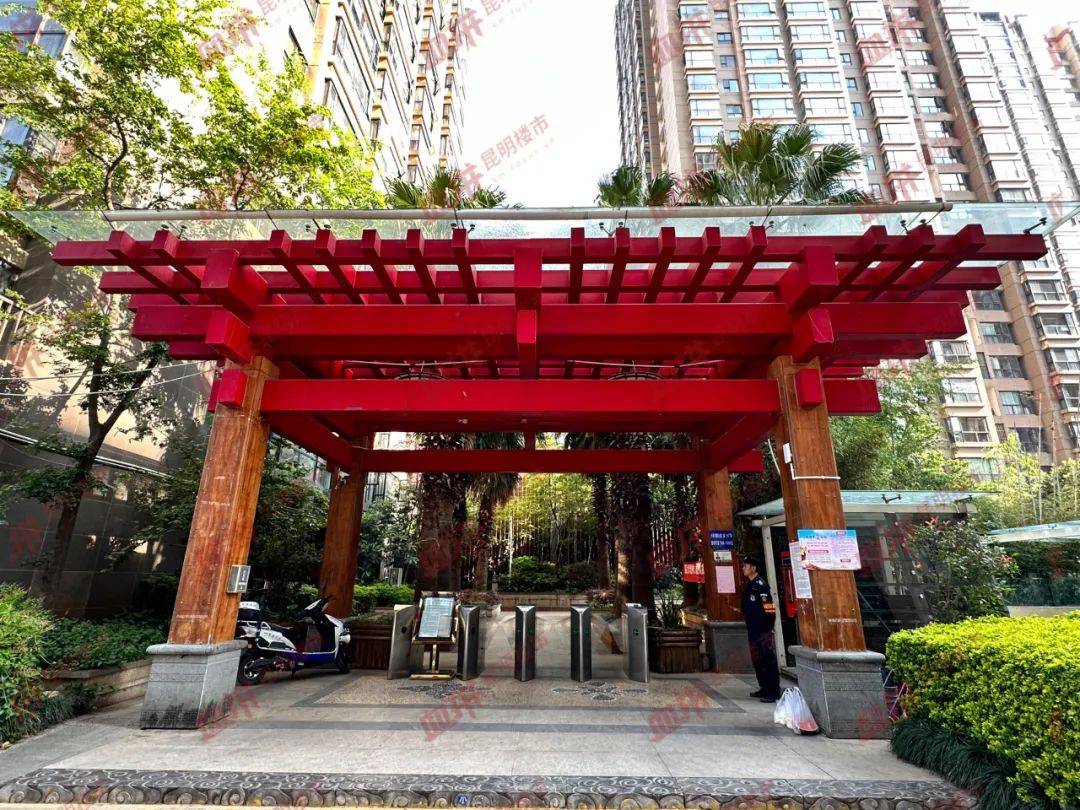 版筑翠园实探:不愁卖也不愁租的"二手房天花板"_小区_户型_昆明