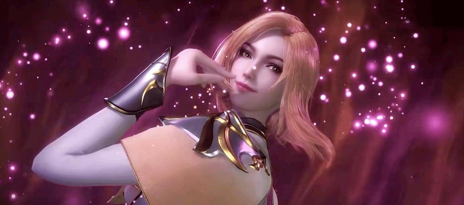 在斗罗迷眼里,胡列娜一直被称为"魅惑女王";而在99集以参赛者的身份