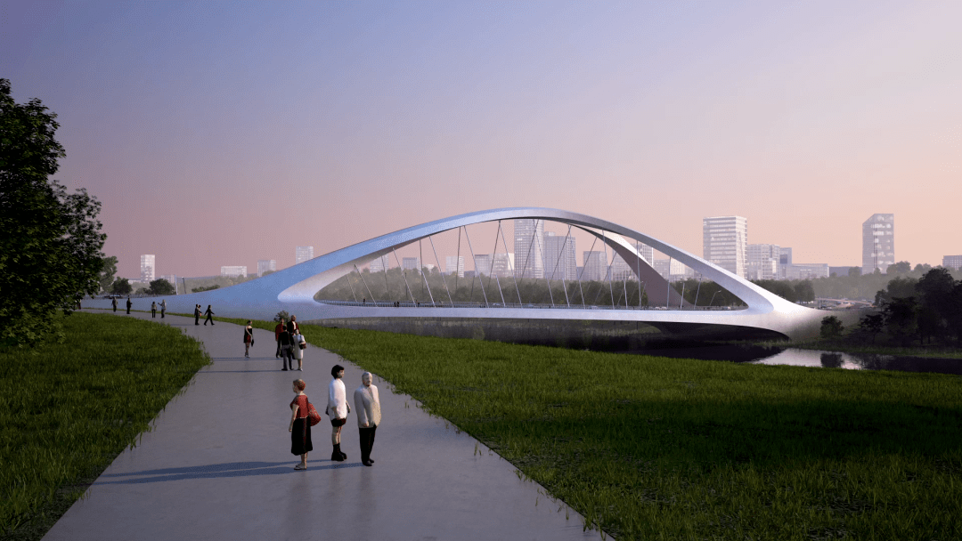 作为成都东部新区西一线最后一环,在保障景观性的同时,桥面将通过隔离