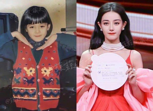 摄影师公开16年前拍到的热巴成辟谣证据_迪丽热巴_微博_造型