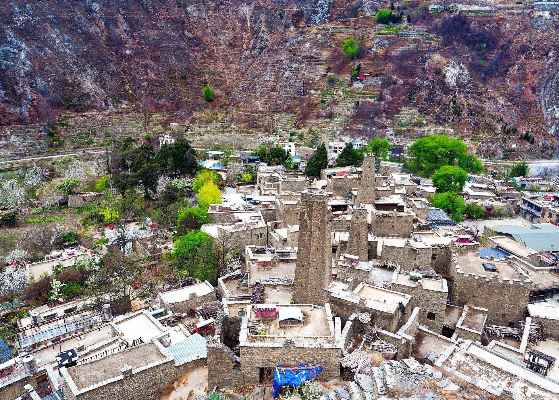 中国西南有一处与世隔绝的寨子,外国人称之:东方古堡,叹为观止_桃坪_